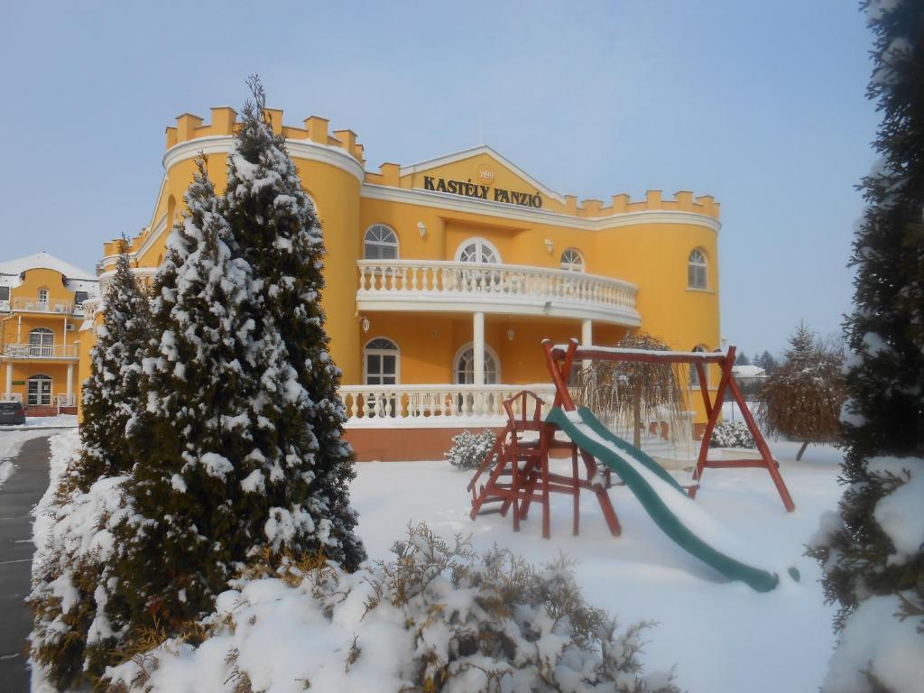 Kastély Panzió Hajdúszoboszló Extérieur photo